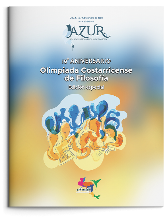 N° 11 Olimpiadas Costarricense de Filosofía